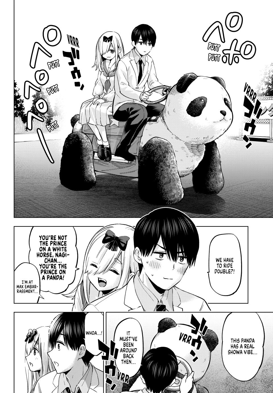 Kakkou no Iinazuke Chapter 209 15